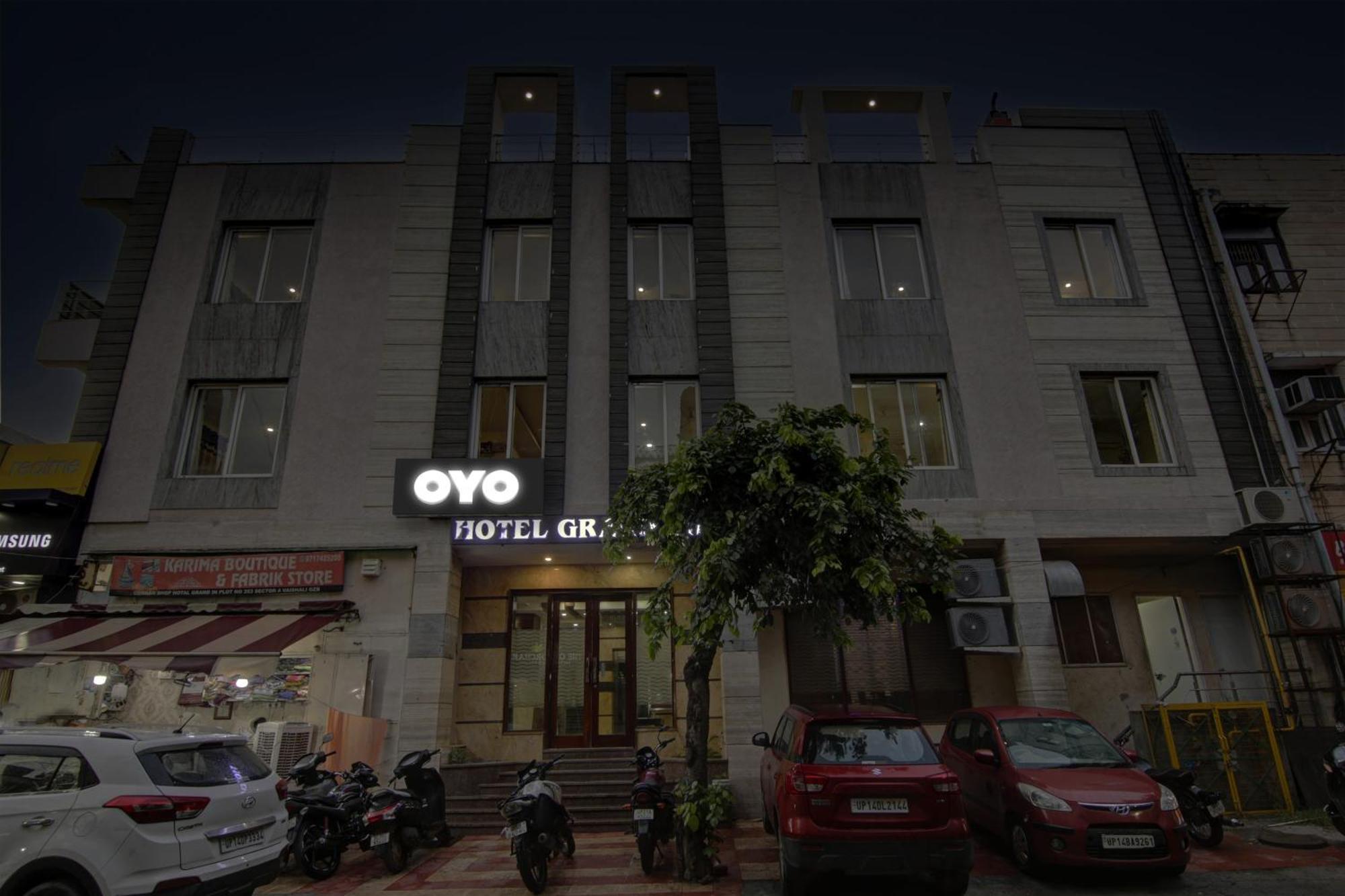 Townhouse Grand Inn Ghaziabad Exterior photo
