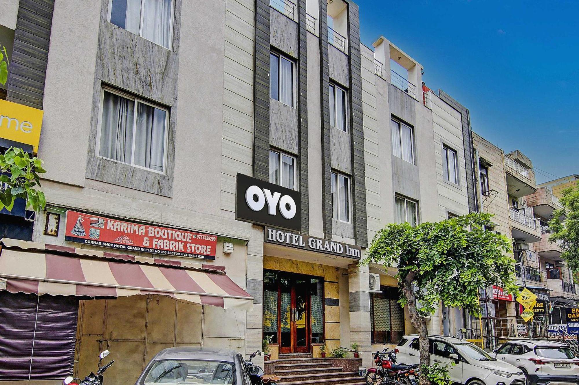 Townhouse Grand Inn Ghaziabad Exterior photo