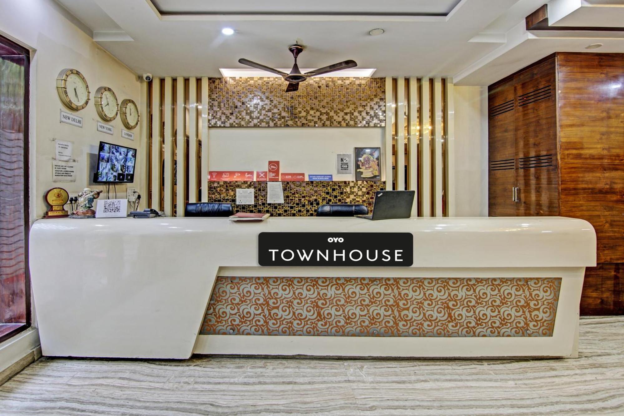 Townhouse Grand Inn Ghaziabad Exterior photo